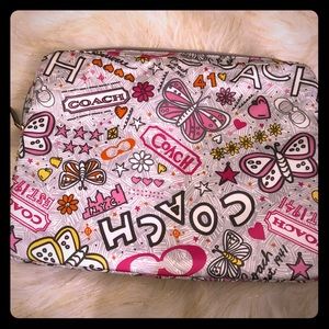 Coach laptop case